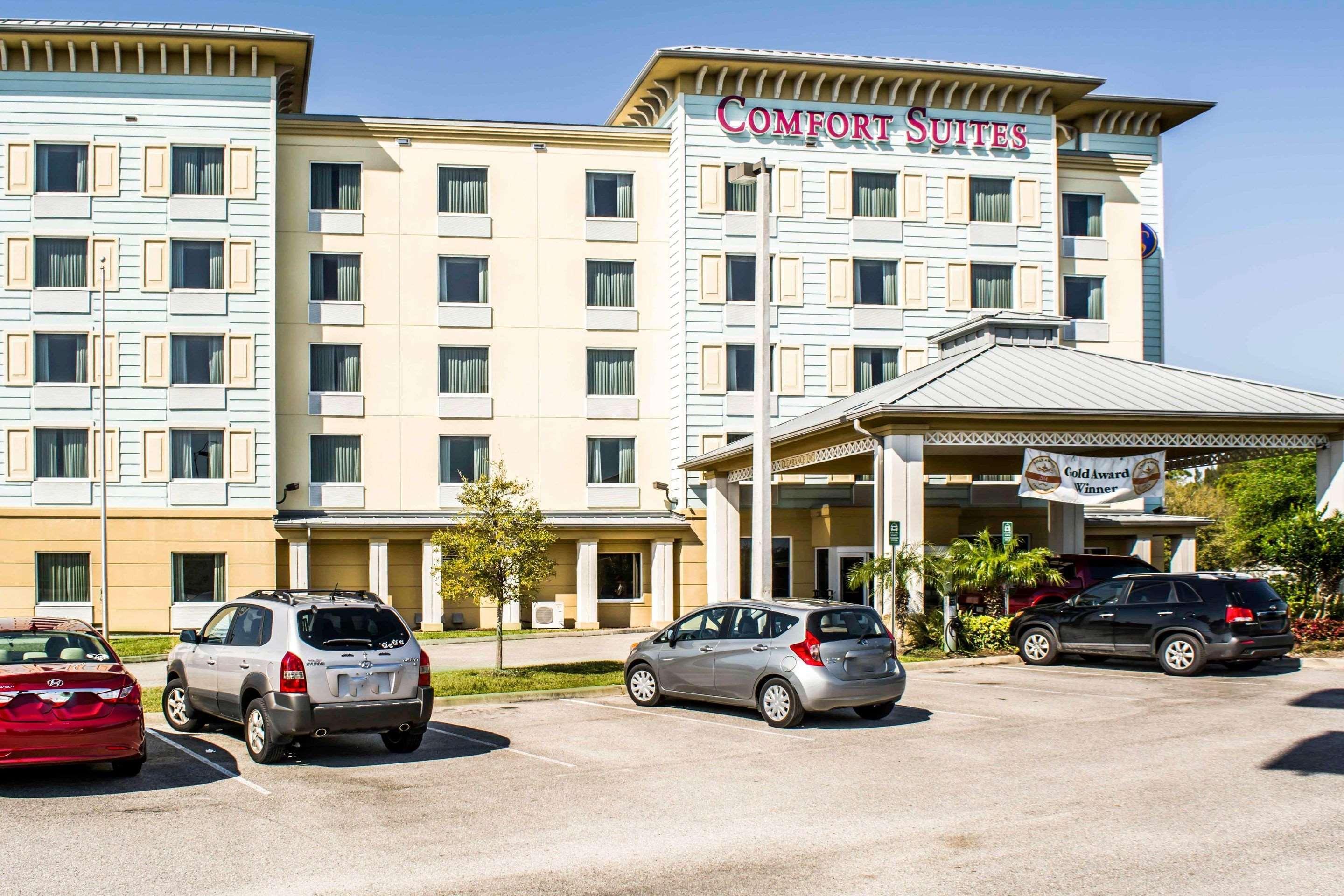 Comfort Suites Palm Bay - Melbourne Exterior photo